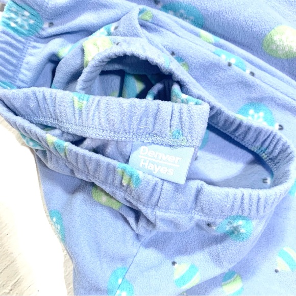 Denver Hayes Blue Matching Pyjamas Pjs Set - Picture 3 of 3